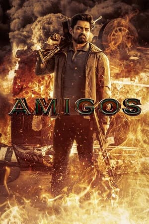 Amigos (2023) [Hindi ORG & Telugu] WEB-DL 480p [500MB] | 720p [1.3GB] | 1080p [2.3GB]