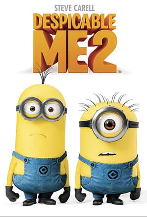 Despicable Me 2 (2013) Dual Audio {Hindi-English} 480p [450MB] || 720p [1.6GB] || 1080p [4GB]