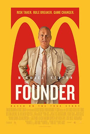 The Founder (2016) Dual Audio (Hindi-English) 480p [400MB] || 720p [1.1GB] || 1080p [2.14GB]