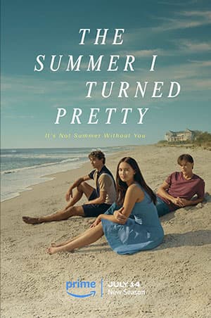 The Summer I Turned Pretty (Season 1 – 2) Complete Dual Audio {Hindi-English} 480p | 720p | 1080p WEB-DL