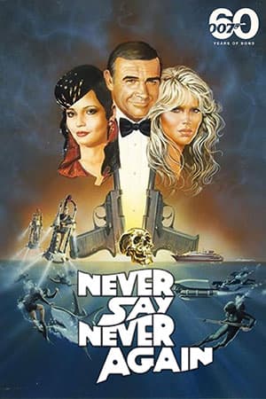 James Bond Part 14: Never Say Never Again (1983) Dual Audio {Hindi-English} 480p [400MB] | 720p [1.4GB] | 1080p [3GB]