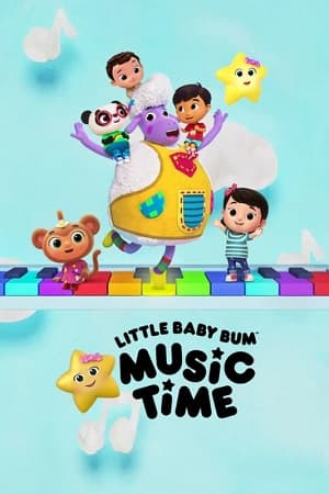 Little Baby Bum: Music Time (Season 1) Dual Audio [Hindi + English] Complete NF Series 480p | 720p WEB-DL