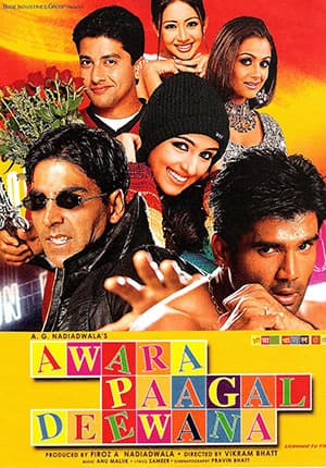 Awara Paagal Deewana (2002) Hindi Full Movie WEB-DL 480p [400MB] | 720p [1.2GB] | 1080p [3GB]