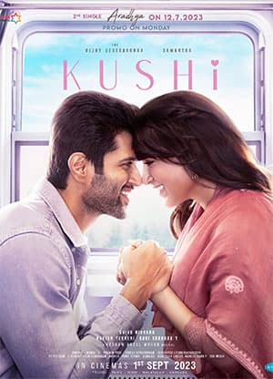 Kushi (2023) {Hindi ORG. 5.1} WEB-DL 480p [500MB] | 720p [1.3GB] | 1080p [3.1GB]