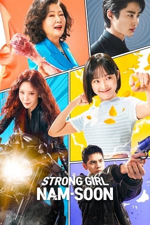 Strong Girl Nam-soon (2023) Season 1 Complete Multi-Audio {Hindi-Korean-English} Series 480p | 720p | 1080p WEB-DL