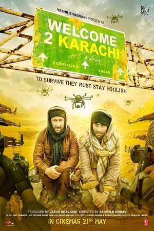 Welcome 2 Karachi (2015) Hindi Full Movie 480p [350MB] | 720p [970MB] Web-DL