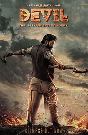 Devil (2023) WEB-DL Dual Audio [Hindi (HQ Dub) + Telugu] Full Movie 480p [500MB] | 720p [1.2GB] | 1080p [3.2GB]