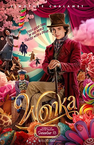 Wonka (2023) Multi Audio [Hindi ORG. + English + Tamil + Telugu + Kannada] BluRay 480p [630MB] | 720p [1.3GB] | 1080p [2.5GB]