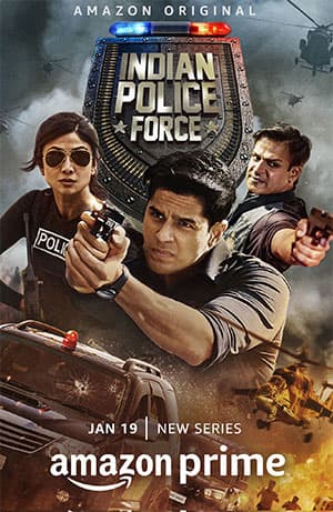 Indian Police Force – Amazon Original (2024) Season 1 [Hindi DD5.1] WEB Series 480p | 720p | 1080p | 2160p 4K WEB-DL