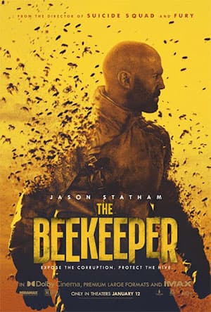 The Beekeeper (2024) BluRay Multi Audio [Hindi ORG. + English + Tamil + Telugu] Full Movie 480p [560MB] | 720p [1.1GB] | 1080p [2.3GB]