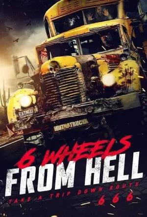 6 Wheels from Hell! (2022) WEB-DL Dual Audio [Hindi ORG. + English] Full Movie 480p [300MB] | 720p [900MB] | 1080p [2.5GB]