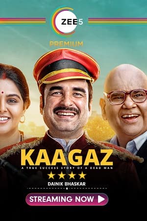 Kaagaz (2021) Hindi Full Movie 480p [350MB] | 720p [850MB] | 1080p [2GB]