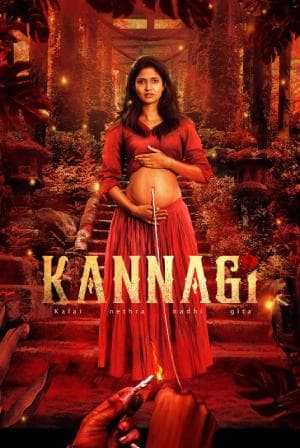 Kannagi (2023) WEB-DL Dual Audio [Hindi + Tamil] Full Movie 480p [500MB] | 720p [1.4GB] | 1080p [3GB]