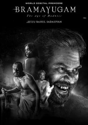 Bramayugam (2024) SONYLIV WEB-DL Multi Audio [Hindi + Tamil + Telugu + Kannada + Malayalam] Full Movie 480p [400MB] | 720p [1.7GB] | 1080p [3.4GB]