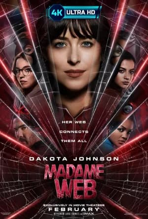 Madame Web (2024) WEB-DL Multi Audio [Hindi ORG. + English + Tamil] Full Movie 480p [450MB] | 720p [1.4GB] | 1080p [3.6GB] | 2160p 4K SDR [11.3GB]