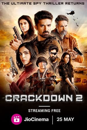 Crackdown Season 1-2 Hindi Complete Voot Select WEB Series 480p | 720p WEB-DL