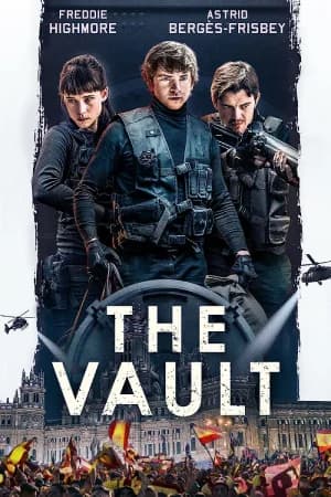 The Vault (2021) Dual Audio [Hindi-English] 480p [400MB] | 720p [1.1GB] | 1080p [2.8GB]