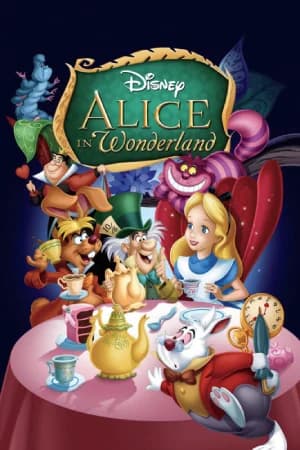 Alice in Wonderland (1951) BluRay Dual Audio [Hindi ORG. + English] 480p [300MB] | 720p [650MB] | 1080p [1.2GB]