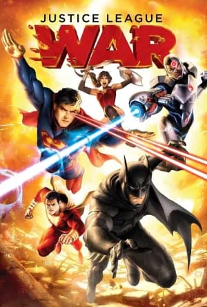 Justice League: War (2014) Full Movie {English With Subtitles} 480p [250MB] | 720p [550MB]