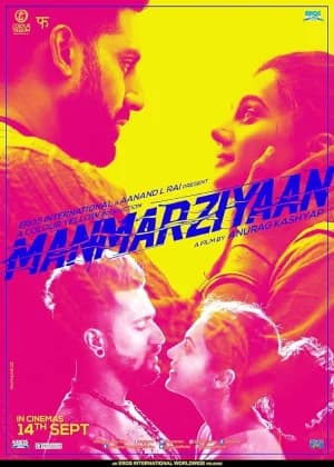 Manmarziyaan (2018) Hindi Movie WEB-DL 480p [400MB] | 720p [1.3GB] | 1080p [4GB]