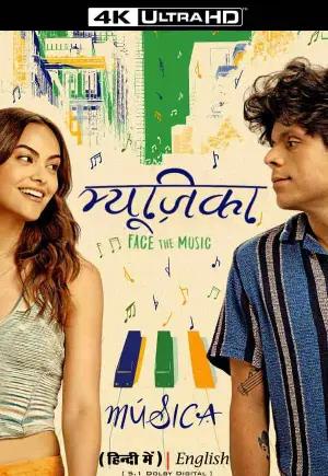 Música (2024) WEB-DL Dual Audio [Hindi ORG. + English] 480p [330MB] | 720p [870MB] | 1080p [3.9GB] | 2160p SDR [10GB]