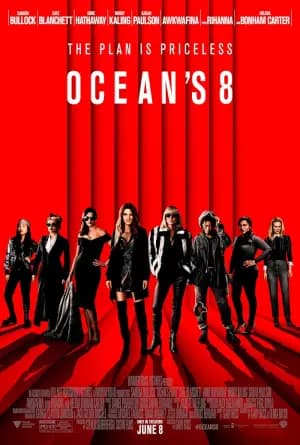 Ocean’s Eight (2018) {English with Subtitles} Full Movie WEB-DL 480p [350MB] | 720p [900MB] | 1080p [1.8GB]