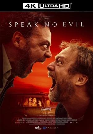 Speak No Evil (2022) BluRay Dual Audio [Hindi ORG. + English] 480p [320MB] | 720p [850MB] | 1080p [2GB] | 2160p 4K SDR [19.4GB]