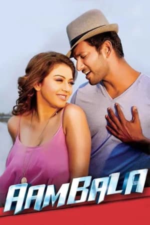 Aambala (2015) WEB-DL Dual Audio [Hindi ORG. + Tamil] Full Movie 480p [500MB] | 720p [1.3GB] | 1080p [2.7GB]