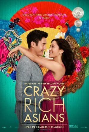 Crazy Rich Asians (2018) BluRay Dual Audio [Hindi ORG. + English] 480p [480MB] | 720p [1GB] | 1080p [2.1GB]