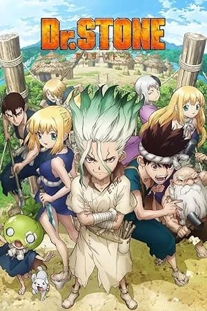 Dr. Stone (Season 1 – Episode 01-12 Added) Multi-Audio [Hindi Dubbed – English – Japanese] Anime Series 480p | 720p | 1080p WEB-DL