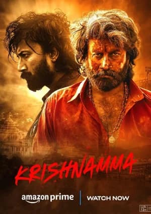 Krishnamma (2024) WEB-DL Multi Audio [Tamil + Telugu + Malayalam + Kannada] Full Movie 480p [550MB] | 720p [1.3GB] | 1080p [2.8GB]