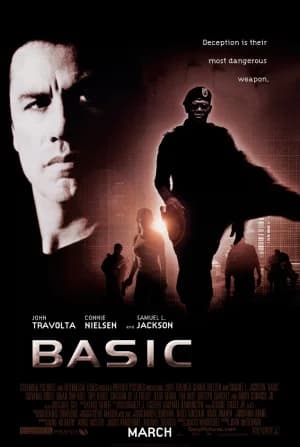 Basic (2003) BluRay [Hindi ORG. + English] Full Movie 480p [400MB] | 720p [1GB] | 1080p [2GB]