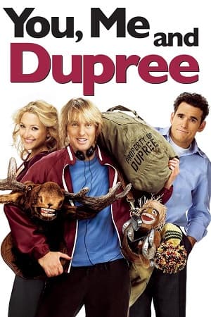 You Me and Dupree (2006) Dual Audio [Hindi + English] WeB-DL 480p [400MB] | 720p [1GB] | 1080p [2.3GB]