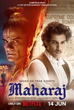 Maharaj (2024) NF WEB-DL Multi Audio [Hindi ORG. + Tamil + Telugu] 480p [470MB] | 720p [1.2GB] | 1080p [2.4GB]