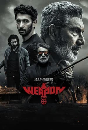 Weapon (2024) WEB-DL [Tamil With English Subtitles] Full Movie 480p [400MB] | 720p [1GB] | 1080p [1.4GB] | 2160p 4K [2.3GB]