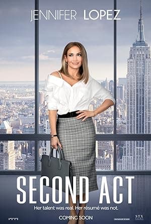 Second Act (2018) BluRay Multi Audio [Hindi ORG. + English + Tamil + Telugu] 480p [550MB] | 720p [1.1GB] | 1080p [2GB]