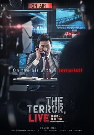 The Terror Live (2013) BluRay Dual Audio [Hindi ORG. + Korean] Full Movie 480p [400MB] | 720p [1GB] | 1080p [2.2GB]