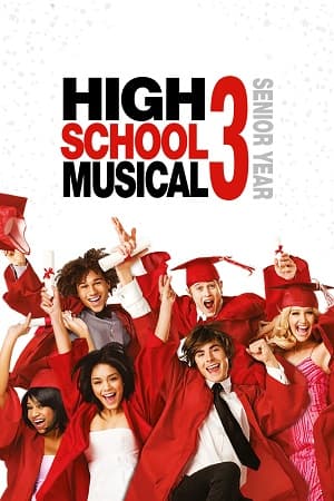 High School Musical 3: Senior Year (2008) Dual Audio {Hindi-English} Web-DL 480p [350MB] | 720p [950MB] | 1080p [2GB]