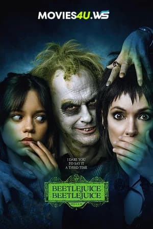 Beetlejuice Beetlejuice (2024) WEB-DL {English With Subtitles} Full Movie 480p [500MB] | 720p [1.1GB] | 1080p [2.2GB]