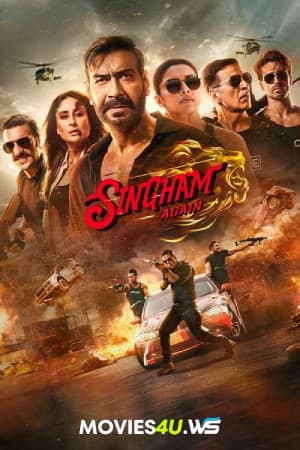 Singham Again (2024) HDTS – V2 Hindi Full Movie 480p | 720p | 1080p | 2160p 4K